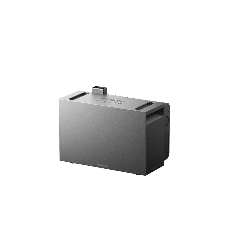 Anker SOLIX Solarbank 4 E5000 Pro Balkonkraftwerk Speicher in modernem Design.Anker SOLIX Solarbank 4 E5000 Pro + 2x BP5000 + Smart Meter Gen 2
