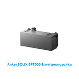 Anker SOLIX Solar Bank Max AC 7-42kWh Plug&Play Juego completo con Anker Batería de extensión SOLIX BP7000
