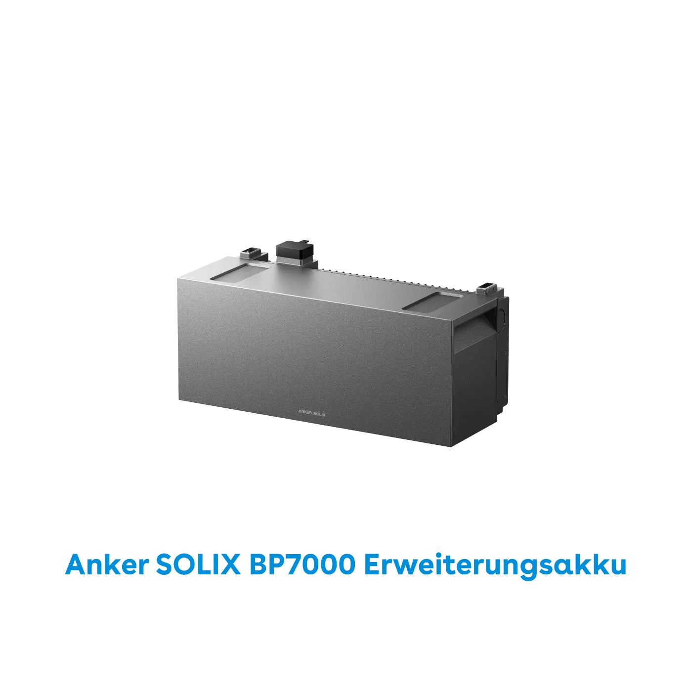 Anker SOLIX Solarbank Max AC 7-42kWh Plug&Play Komplettset mit Anker SOLIX BP7000 Erweiterungsakku