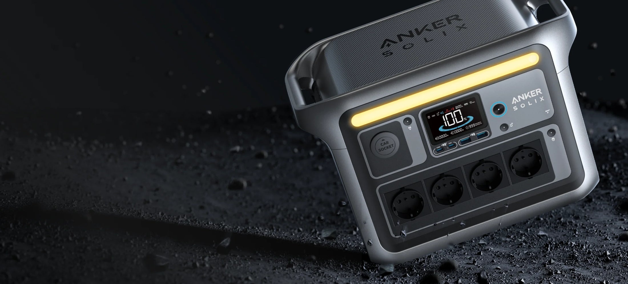 Leistung der Anker SOLIX C1000X Powerstation für Alltag und Abenteuer