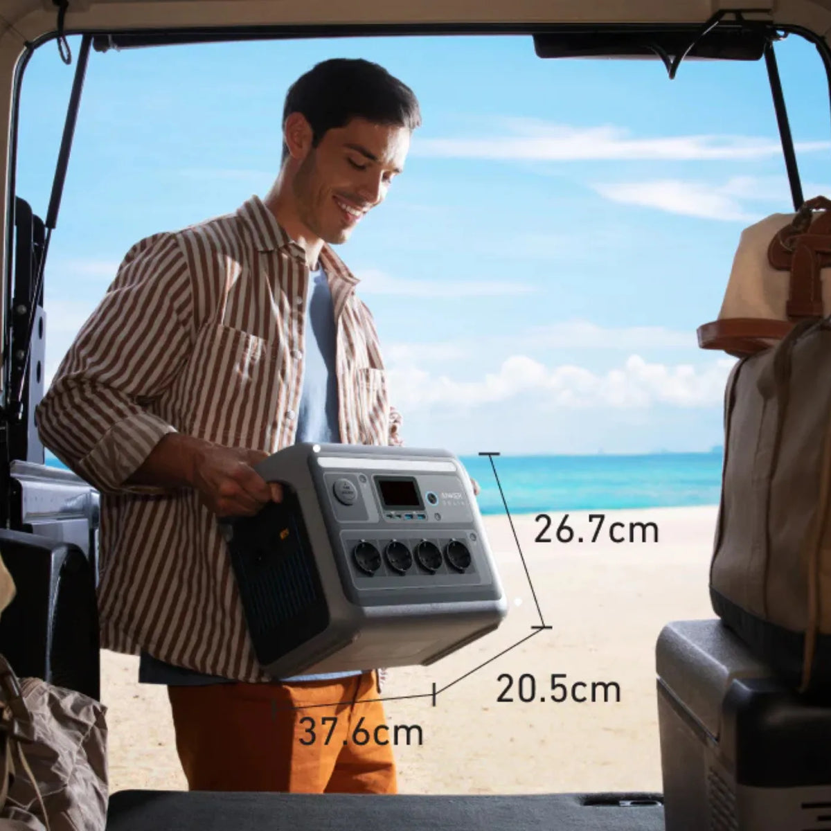 Anker SOLIX C1000X uzlādes stacija