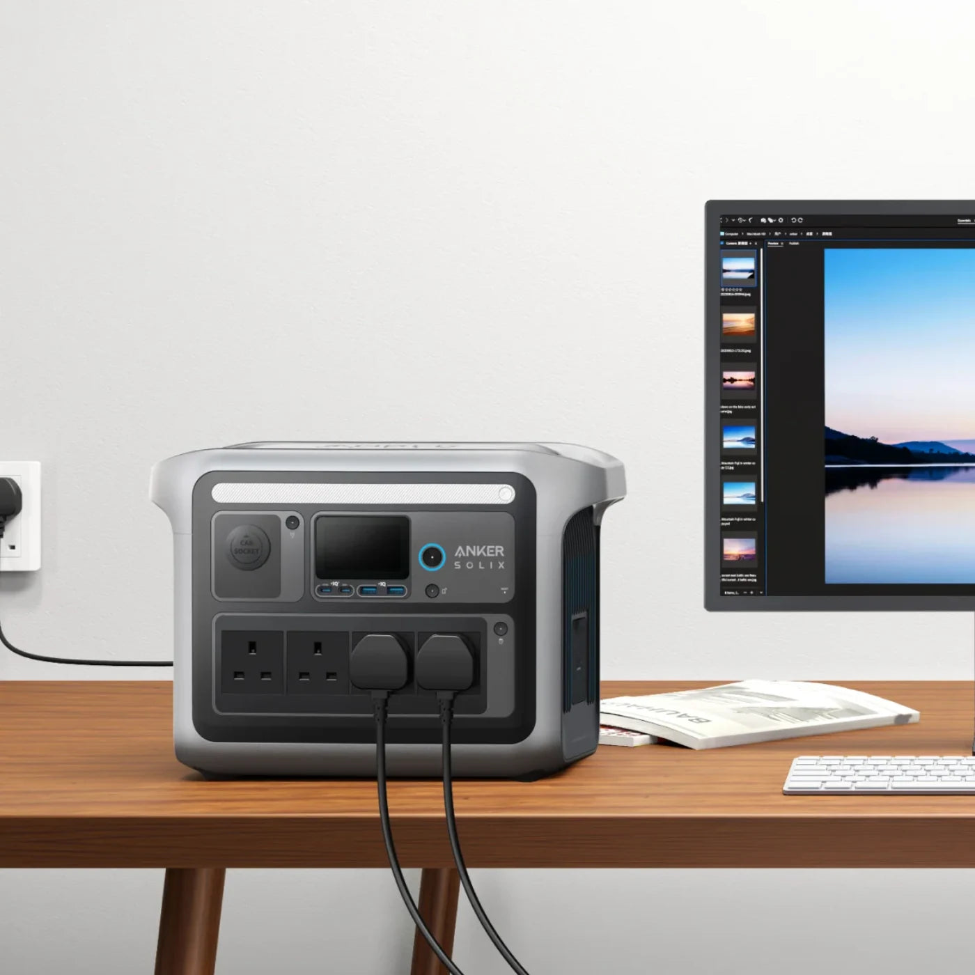 Anker SOLIX C1000 Tragbare Powerstation