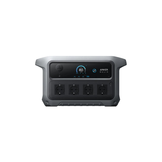 Anker SOLIX C2000 Gen 2 Portable Power Station – 2.048 Wh 2.400 W – Anschlüsse
