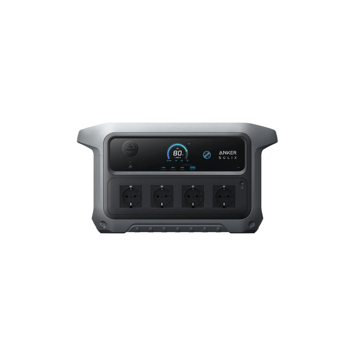 Anker SOLIX C2000 Gen 2 Portable Power Station - 2.048 Wh | 2.400 W - 0 % MwSt.
