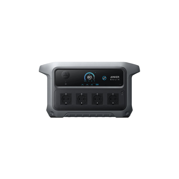 Anker Estación de energía portátil SOLIX C2000 Gen 2 – 2.048 Wh 2.400 W – Conexiones