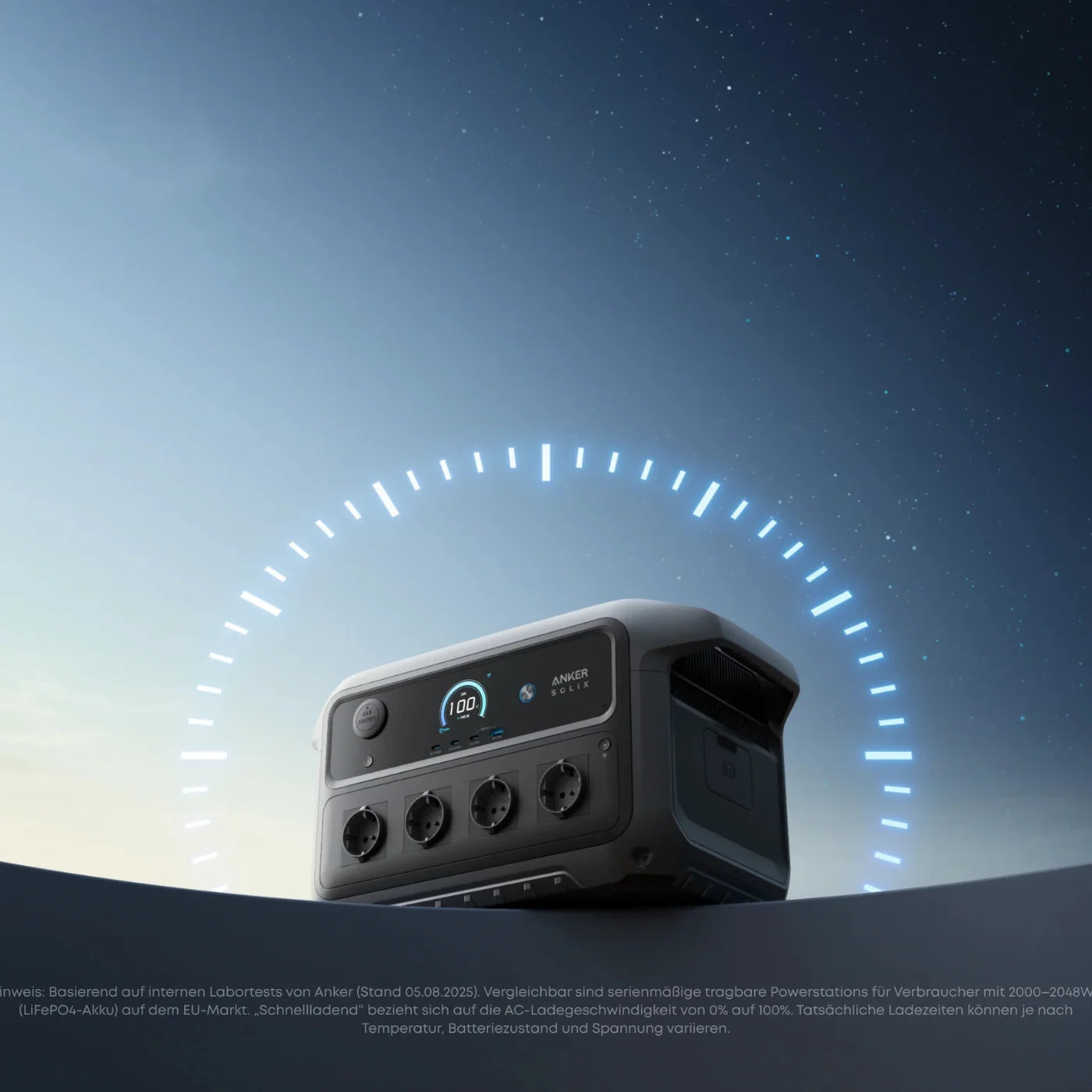 Anker SOLIX C2000 Gen 2 Portable Power Station - 2.048 Wh | 2.400 W