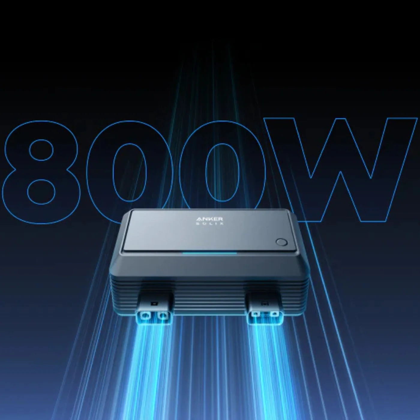 Anker SOLIX C2000 Gen 2 Portable Power Station – 2.048 Wh – 2.400 W – Anschlüsse 2