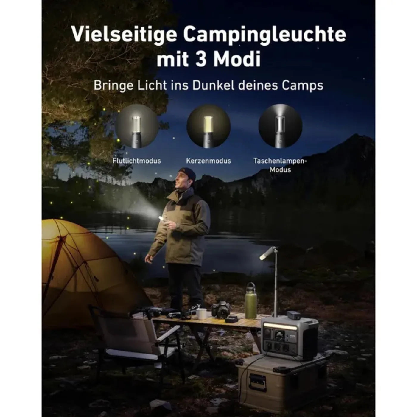 Anker SOLIX C800X Powerstation