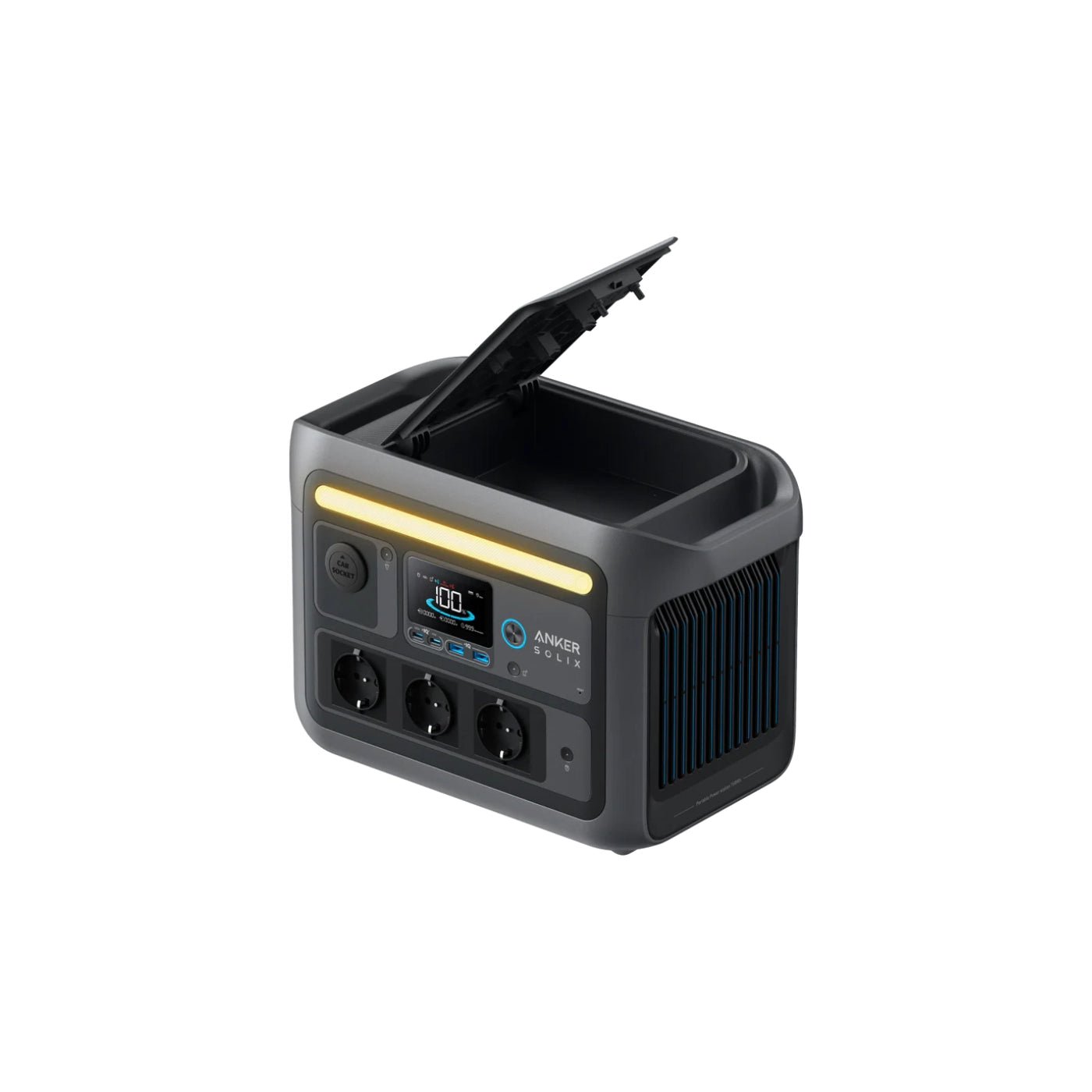 Anker SOLIX C800 Powerstation – Produktansicht 02