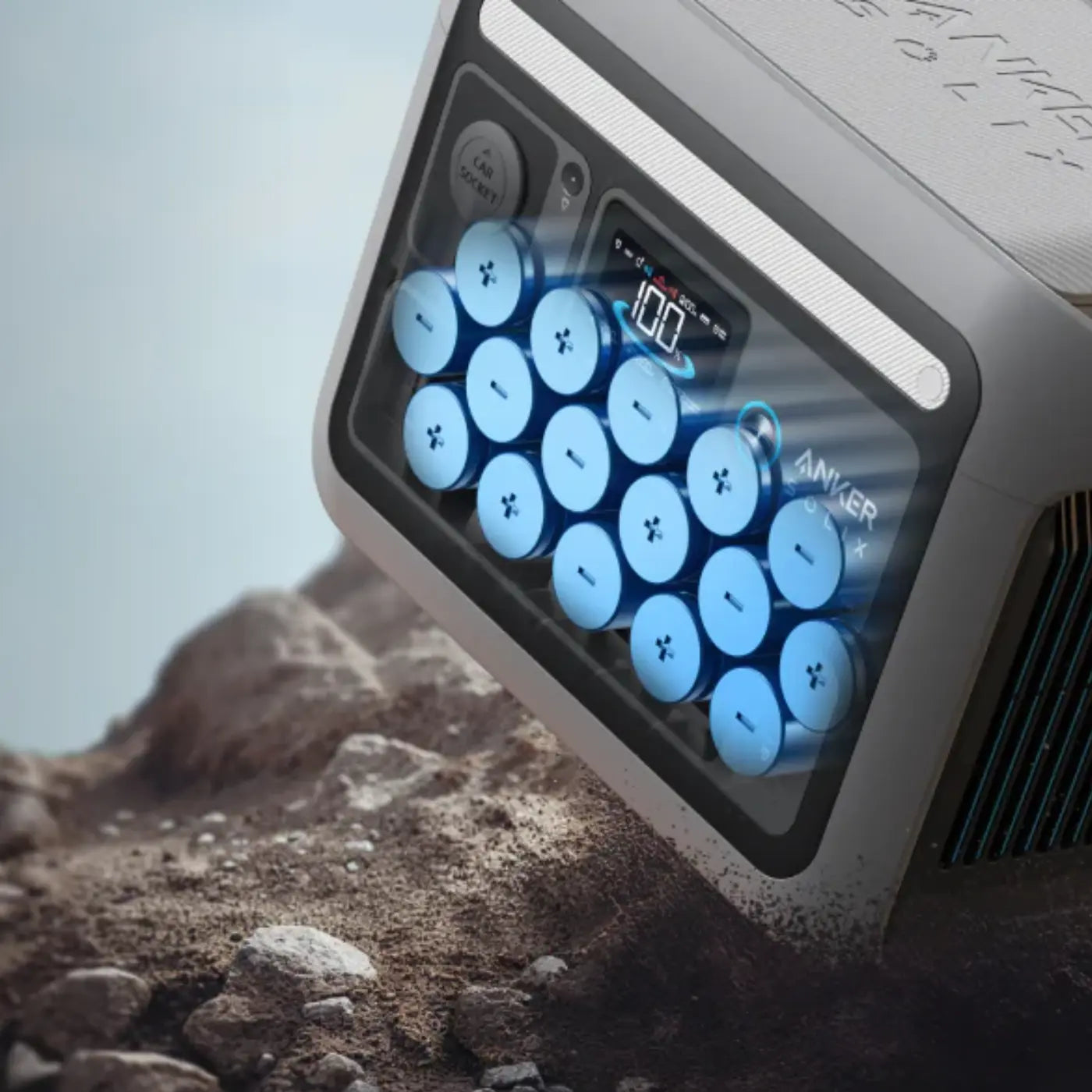 Anker SOLIX C800 Powerstation – Produktansicht 05