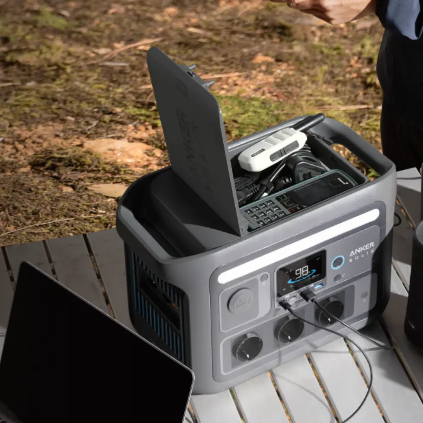 Anker SOLIX C800 Powerstation – Produktansicht 06