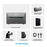 Anker Ensemble complet SOLIX Power Dock – Contenu de la livraison