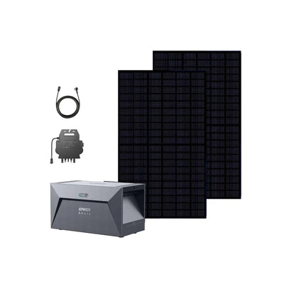 Anker SOLIX RS40B 800W mit Speicher 1600Wh