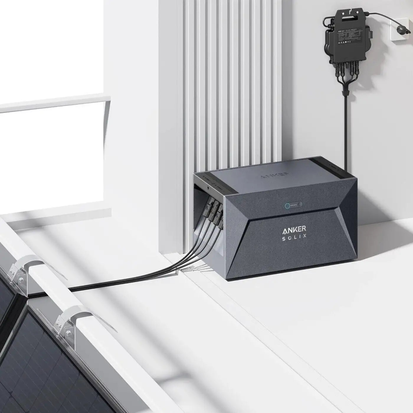 Anker SOLIX RS40B 800 W avec stockage de 1600 XNUMX Wh