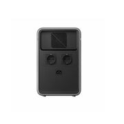 Anker SOLIX S2000 – Rückseite mit Lüftung, AC-Steckdosen und Netzeingang