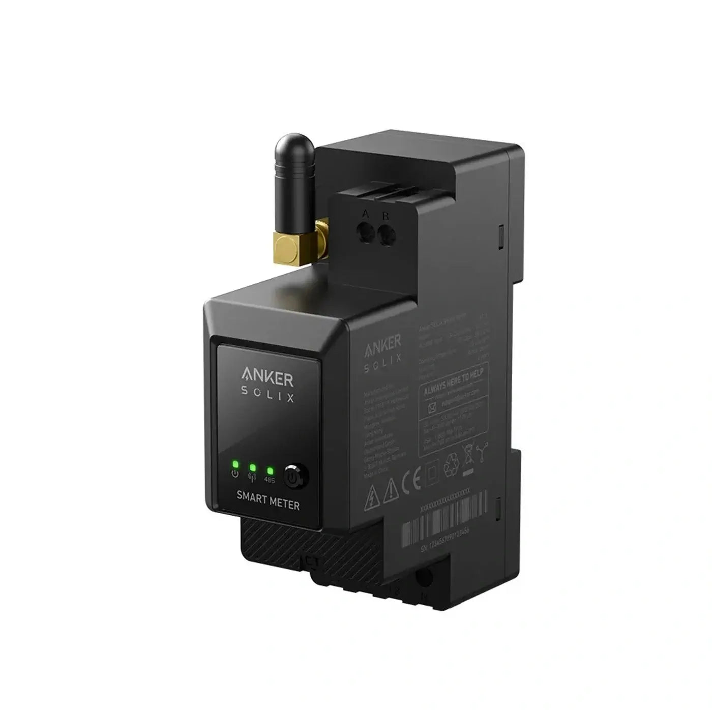 Anker Solix Smarter Zähler 3-phasig 120A Anker SOLIX Solarbank 2 E1600 Pro Speicher 1600Wh/Anker SOLIX Solarbank 2 E1600 AC/Anker SOLIX Solarbank 3 E2700 Pro