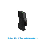 Anker SOLIX Solar Bank Max AC 7-42kWh Plug&Play Juego completo con Anker Medidor inteligente SOLIX de segunda generación