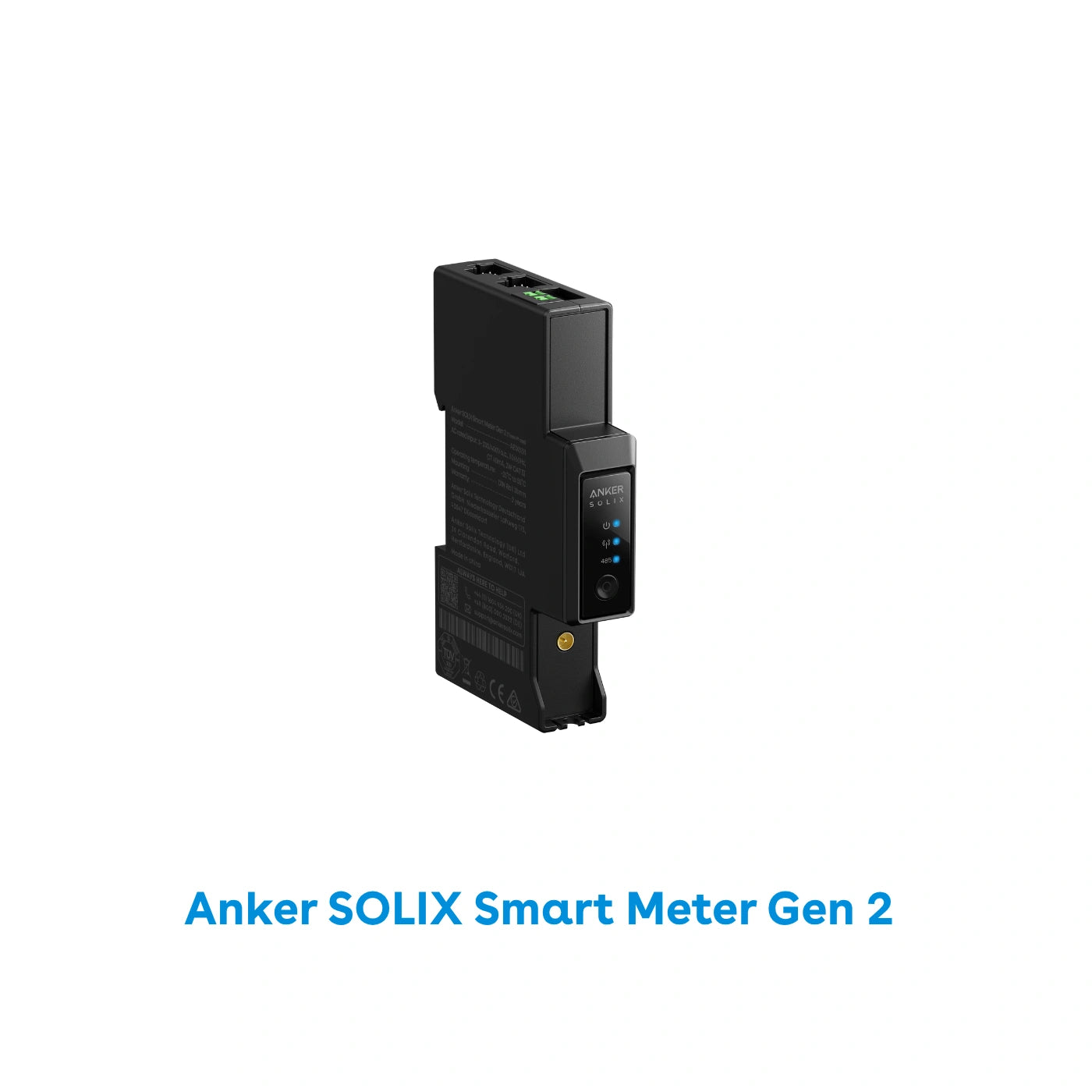 Anker SOLIX Solarbank Max AC 7-42kWh Plug&Play Komplettset mit Anker SOLIX Smart Meter Gen 2