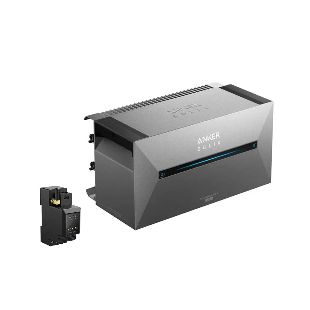 Anker SOLIX Solarbank 2 E1600 AC Speicher 1600Wh + Gratis Smarter Zähler – Produktansicht 01