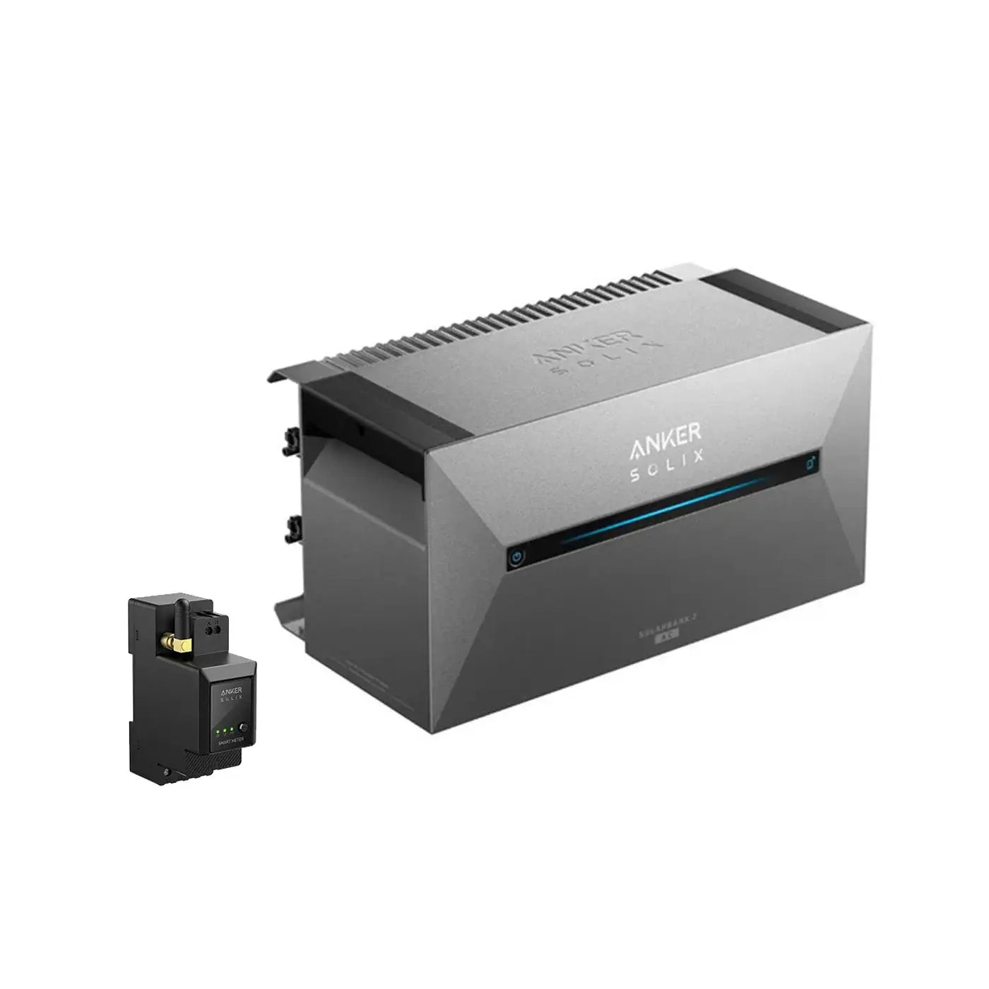 Anker SOLIX Solarbank 2 E1600 AC Speicher 1600Wh + Gratis Smarter Zähler – Produktansicht 01