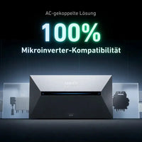 Anker SOLIX Solarbank 2 E1600 AC Speicher 1600Wh + Gratis Smarter Zähler