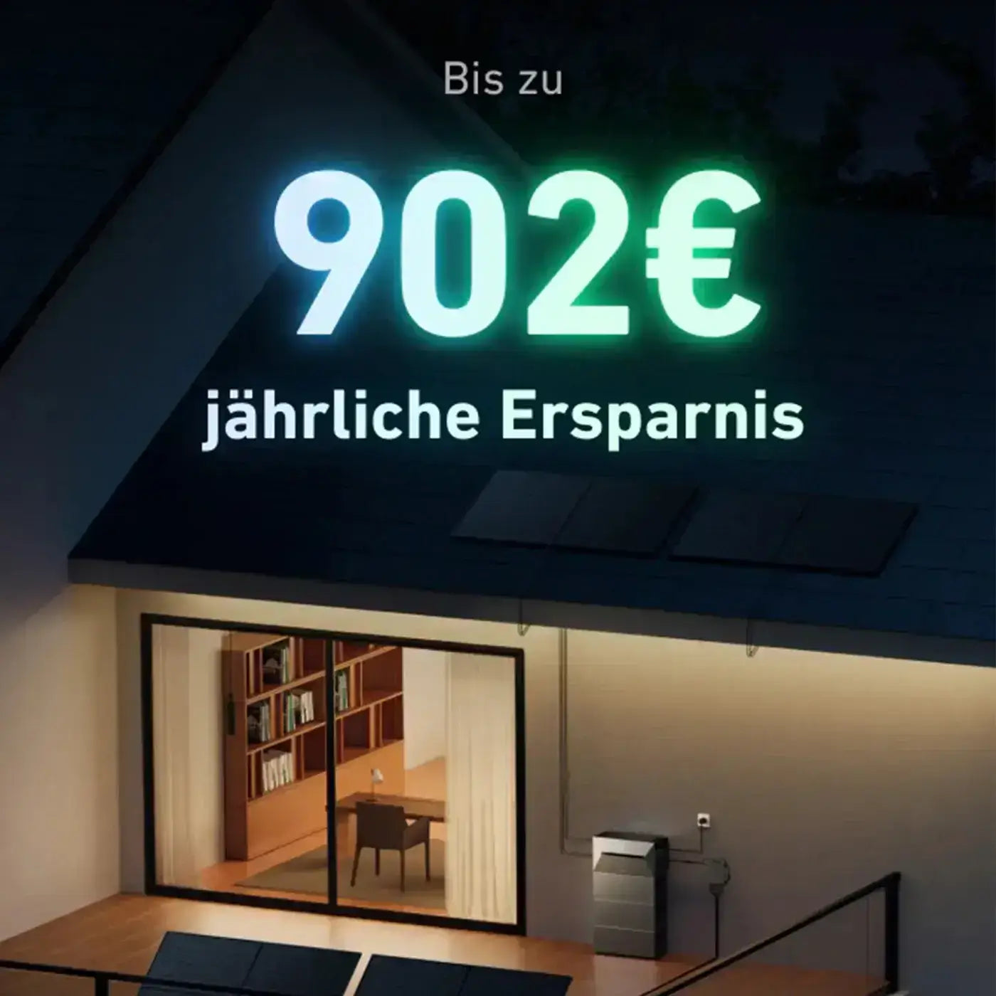 Anker SOLIX Solarbank 2 E1600 AC Speicher 1600Wh + Gratis Smarter Zähler – Produktansicht 08