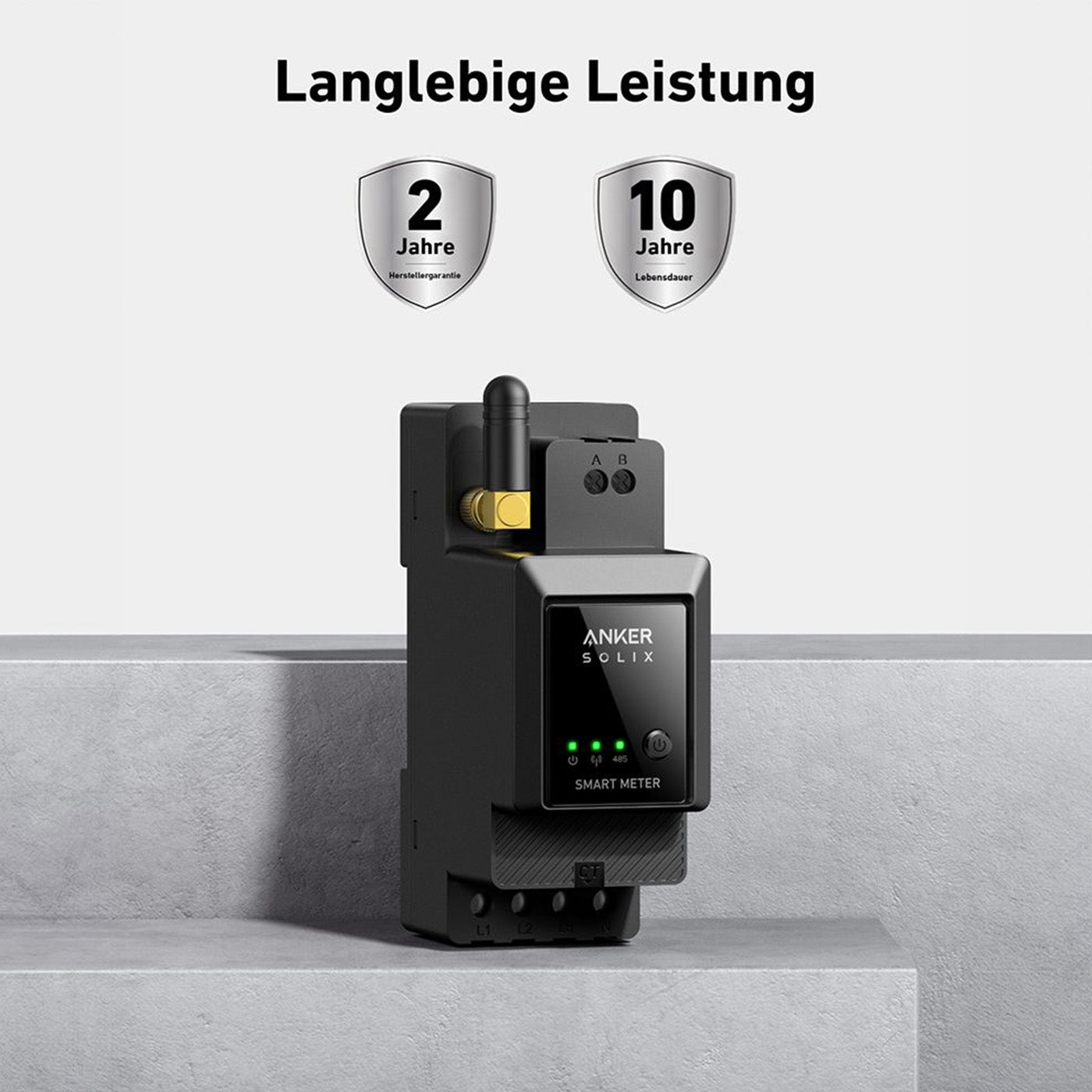 Anker SOLIX Solarbank 2 E1600 AC Speicher 1600Wh + Gratis Smarter Zähler