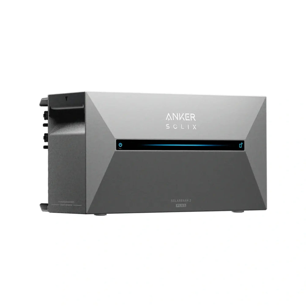 Anker SOLIX Solarbank 2 E1600 Plus LiFePO4 Speicher 1600Wh für Balkonkraftwerk – Produktansicht 01