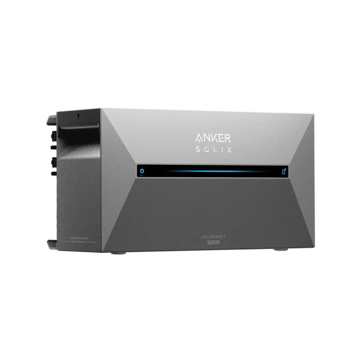 Anker SOLIX Solarbank 2 E1600 Plus acumulator LiFePO4 1600Wh pentru centrală electrică de balcon – Vizualizare produs 01