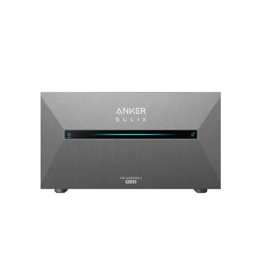 Anker SOLIX Solarbank 2 E1600 Plus LiFePO4 Speicher 1600Wh für Balkonkraftwerk