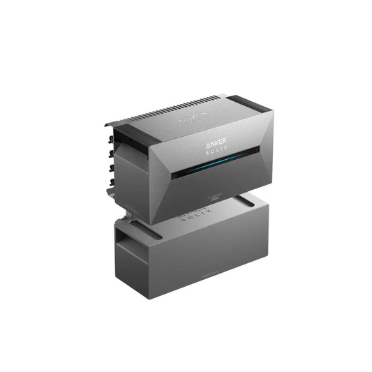 Anker SOLIX Solarbank 2 E1600 Pro + Anker SOLIX BP1600 