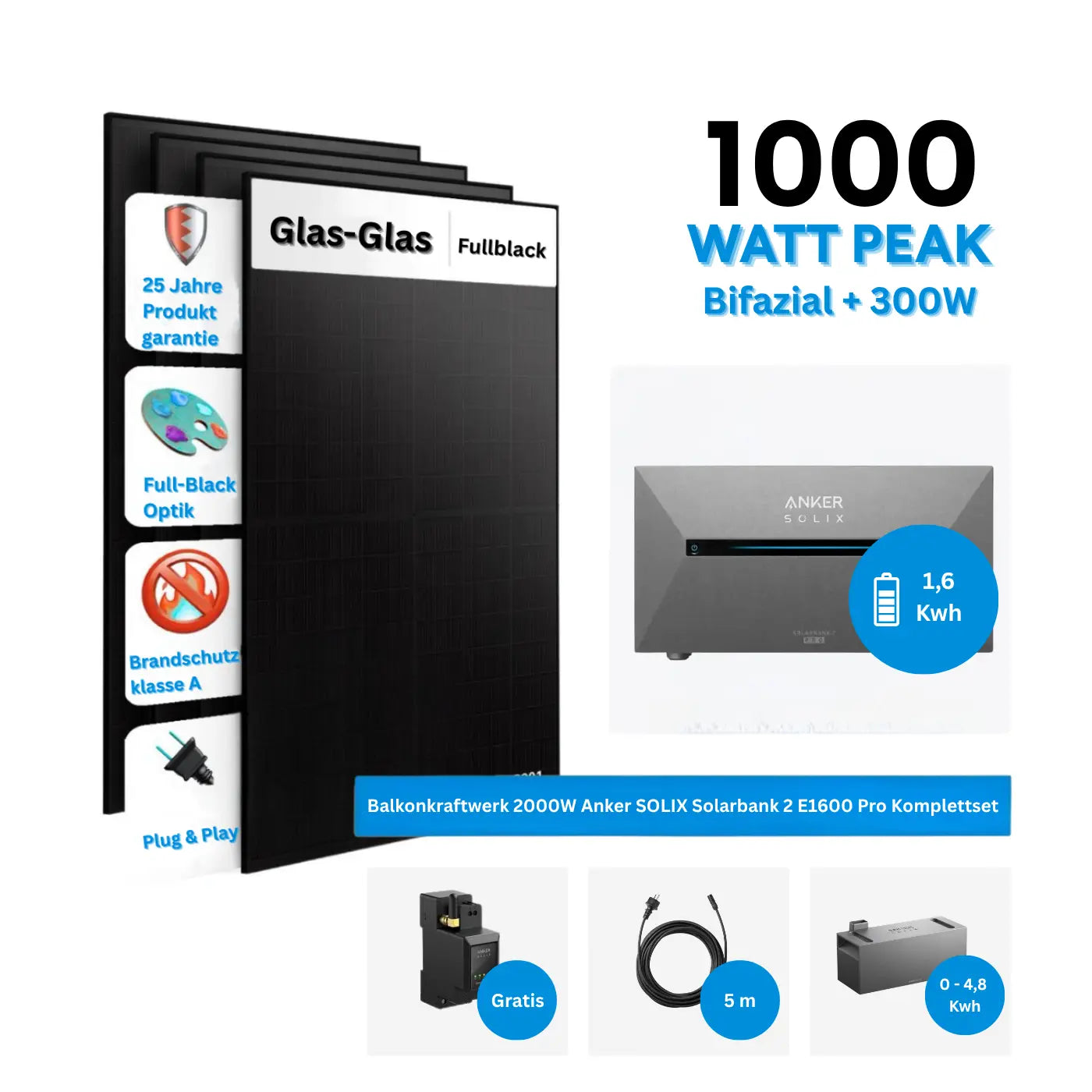Anker SOLIX Solarbank 2 E1600 Pro – Produktansicht 03