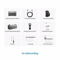 Anker SOLIX Solarbank 3 E2700 Pro + BP2700 + Smart Meter