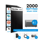 Anker SOLIX Solarbank 3 E2700 Pro Balkonkraftwerk Speicher mit 500W Solarmodul Komplettset – Produktansicht 01