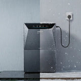 Anker Unidad de almacenamiento SOLIX BP5000 para bancos solares, apta para su uso bajo la lluvia y la nieve, con un diseño moderno.Anker Banco solar SOLIX 4 E5000 Pro + 2x BP5000 + Medidor inteligente Gen 2