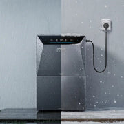 Anker SOLIX BP5000 Speicher für Solarbank bei Regen und Schnee in einem modernen Design.Anker SOLIX Solarbank 4 E5000 Pro + 2x BP5000 + Smart Meter Gen 2