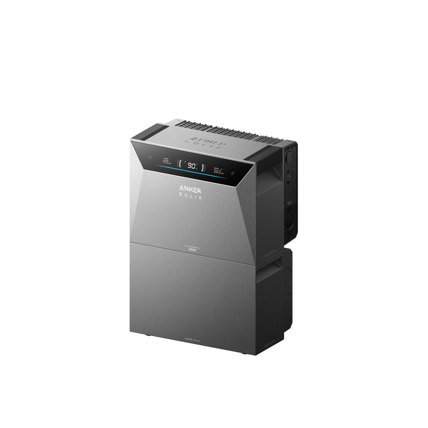 Anker SOLIX BP5000 5 kWh Erweiterungsspeicher mit Solarbank 4 Pro. Anker SOLIX Solarbank 4 E5000 Pro + 2x BP5000 + Smart Meter Gen 2
