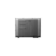 Anker SOLIX BP5000 Speicher für Solarbank 2/3/4 - Rückansicht des Geräts Anker SOLIX Solarbank 4 E5000 Pro + 2x BP5000 + Smart Meter Gen 2