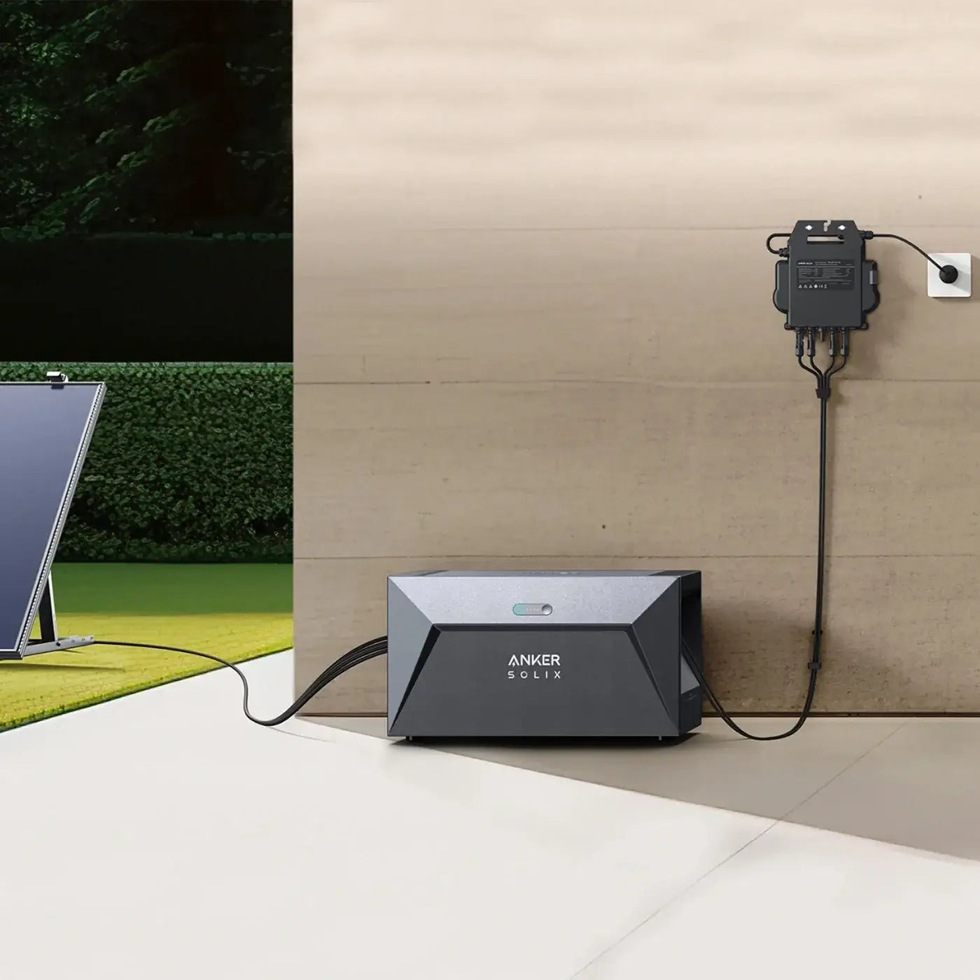 Anker SOLIX Solarbank E1600 Solarstromspeicher 1600Wh für Balkonkraftwerk – Produktansicht 07