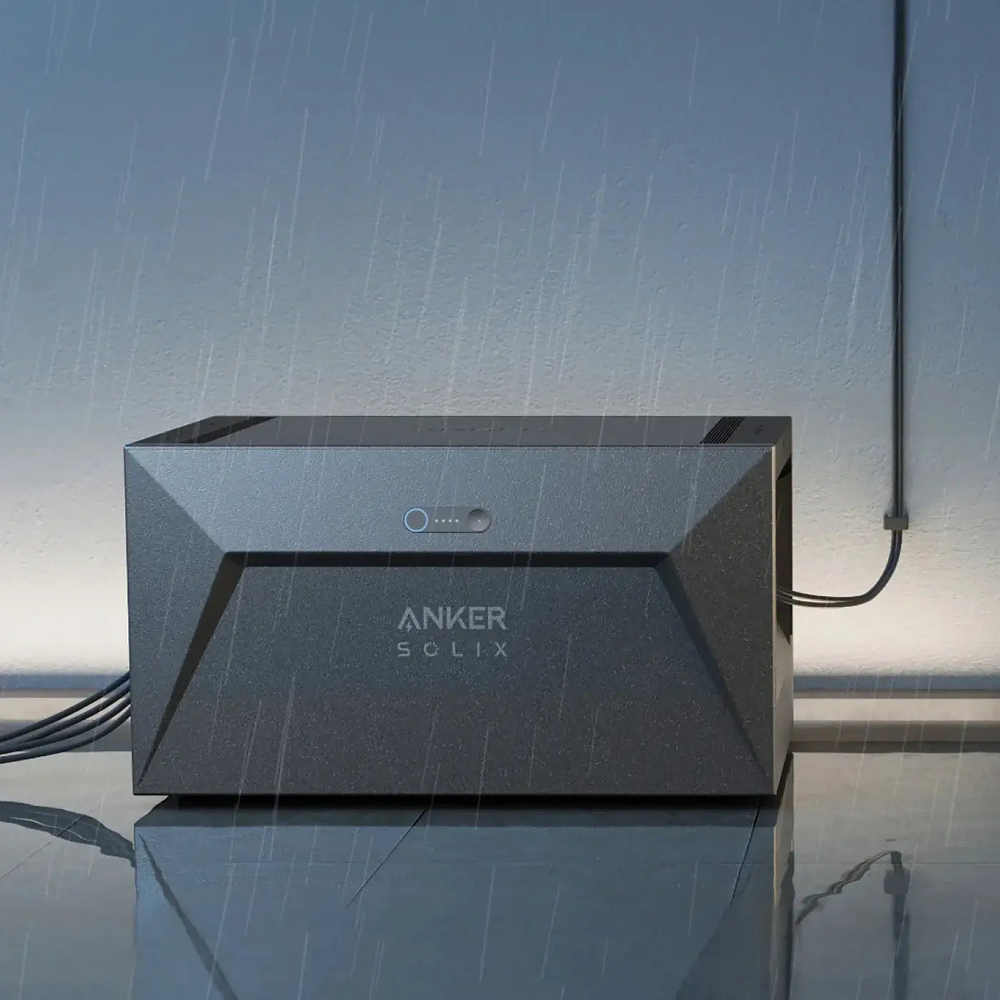 Batterie solaire Anker SOLIX E1600 avec micro-onduleur MI80