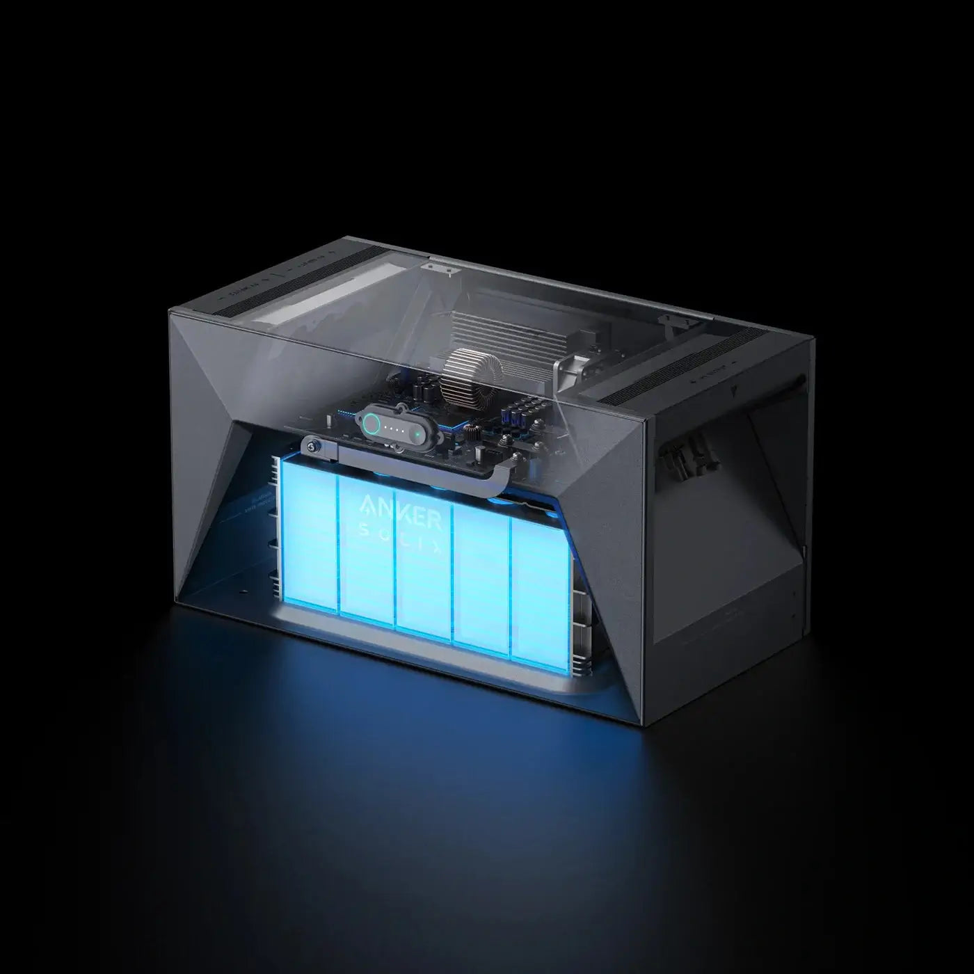 Batterie solaire Anker SOLIX E1600 avec micro-onduleur MI80