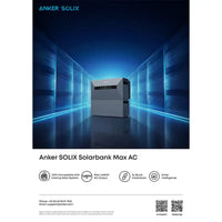 Anker SOLIX Solarbank MAX AC Speicher