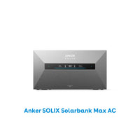 Anker SOLIX Solarbank Max AC