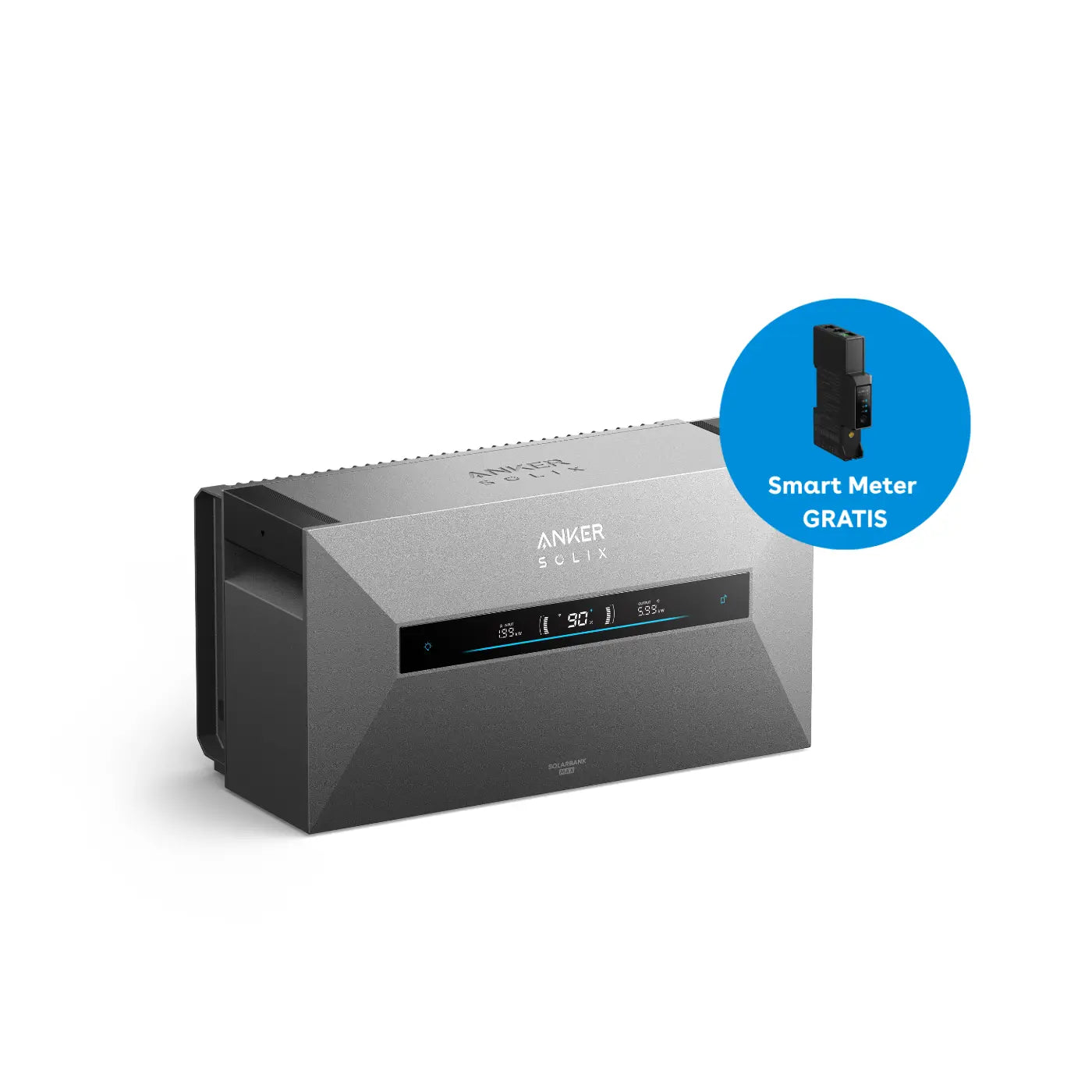 Anker SOLIX Solarbank MAX AC Plug&Play Heimspeicher