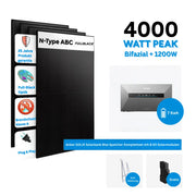 Anker SOLIX Solarbank Max Speicher Komplettset mit 8-20 Solarmodulen