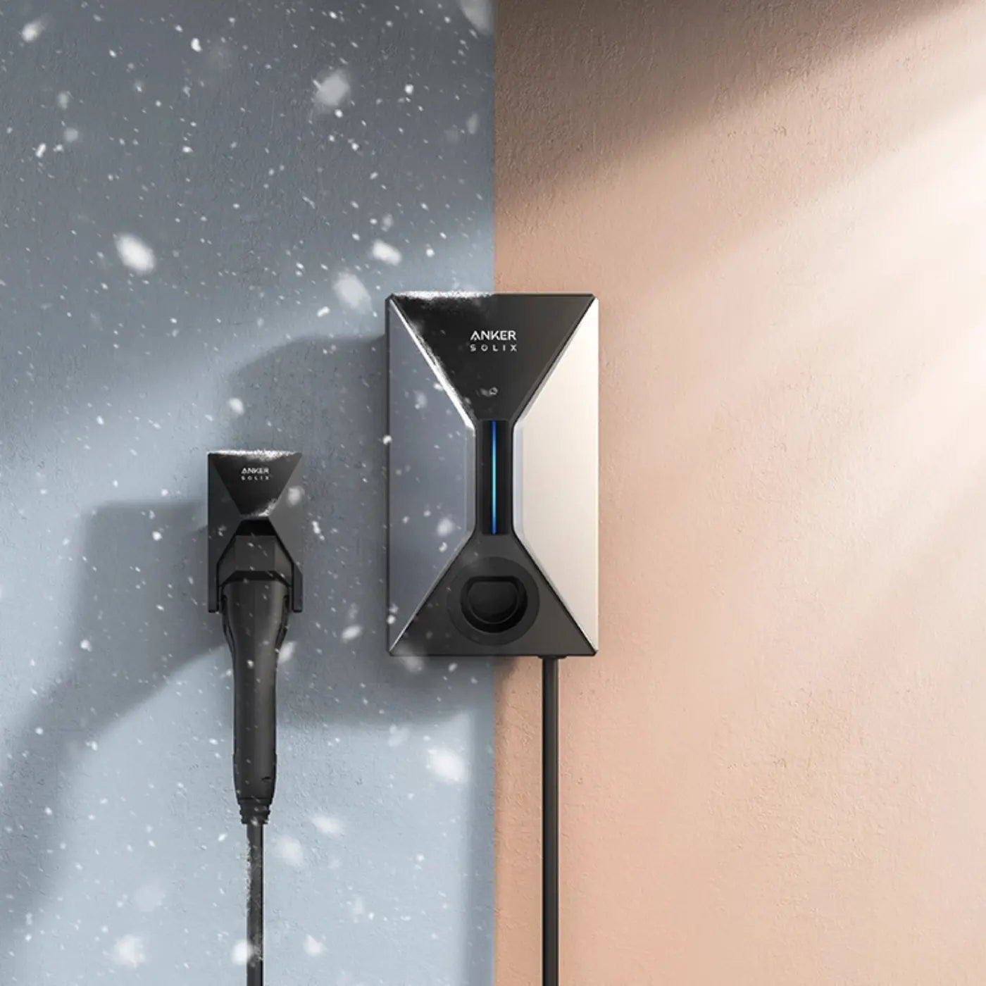 Anker SOLIX Wallbox V1 Smart EV Charger