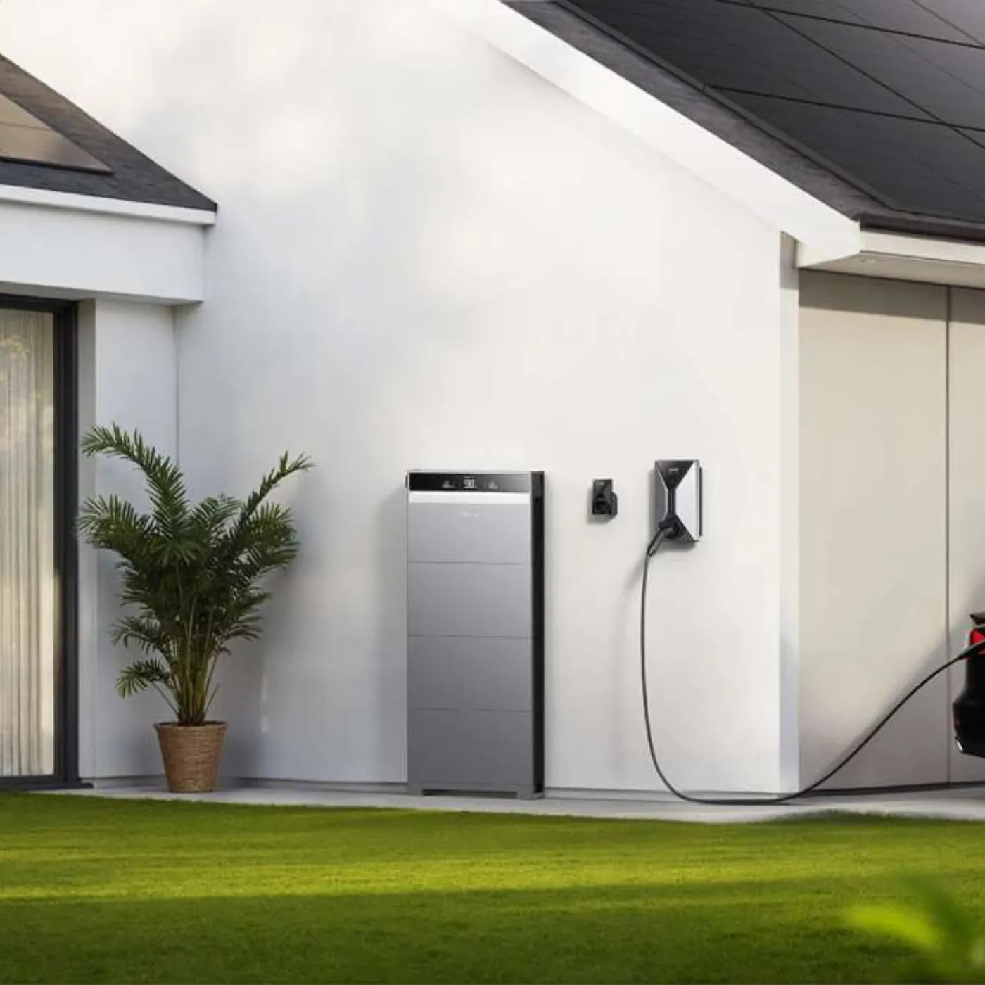 Anker SOLIX Wallbox V1 Smart EV Charger