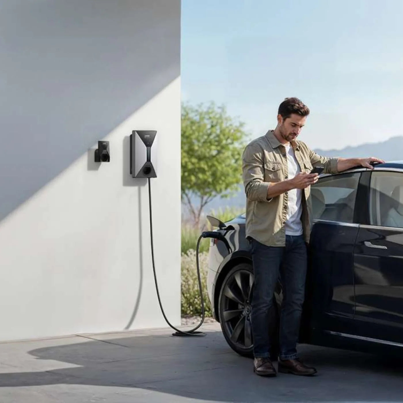 Anker SOLIX Wallbox V1 Smart EV Charger