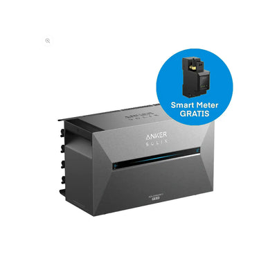 Anker SOLIX Solarbank 3 E2700 Pro + BP2700 + Smart Meter