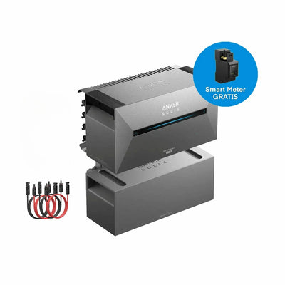 Anker SOLIX Solarbank 3 E2700 Pro Speicher 5.37kWh Komplettset